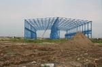 ISO Standard Larger Span Workshop Steel Structure Construction