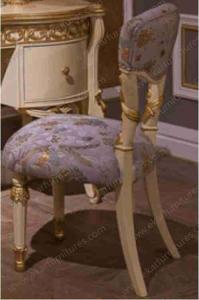 China Ekar Furniture Suppliy Wholesales European Style Dressing Chair TE-029 factory