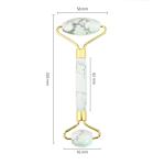 White Turquoise Jade Facial Roller