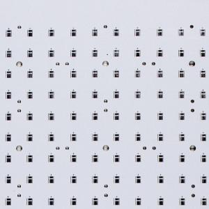 China Greenhouse Thick 0.4mm 4.0mm LED Quantum Board Metal Substrated factory