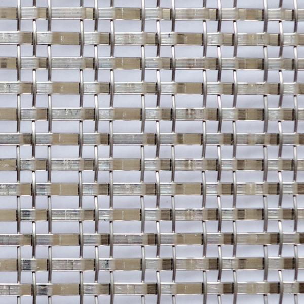 Stainless Steel Architectural Mesh Opening Size 1.2mm 5.0mm Wire Diameter 0.8mm