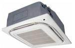 Cassette Hybrid Solar Air Conditioner , Rotary Compressors DC Air Conditioner