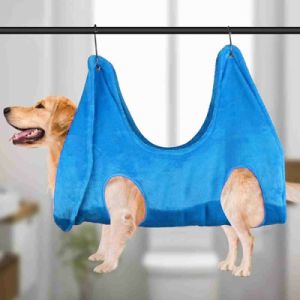 China Multifunctional Hammock Dog Grooming Harness Sling For Nail Trimming on sale