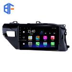 Hilux RHD 2016-2018 Toyota Android Car Stereo Gps Radio Car Android Video Player