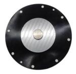 Fabric Electromagnetic Pulse Valve Diaphragm NR CR FR NBR Material Solenoid
