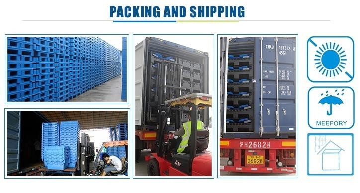 Heavy duty plastic pallet stacking pallet industry hard plastic pallet