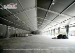 Water Proof 16.4'' Span Industrial Storage Tents With PVC Walls
