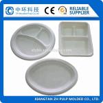 Clamshell Food Packing Container Making Machine 20t Paper Tray Forming