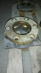 China Hdd Rig Guide Wheel Frame Directional Drilling Parts Rongchang Machinery factory
