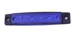 12volts LED Boat Cabin Light , White Blue Maine Courtesy Interior Light For Boat