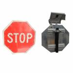 Traffic Safety Aluminium Warning Board Steel Board with Customized Size 50cm