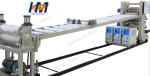 380V Plastic Sheet Extrusion Line , PVC Plastic Sheet Making Machine