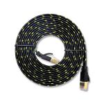 High Speed 26AWG 48Gbps Cat Ethernet Cable 40Gbps SFTP