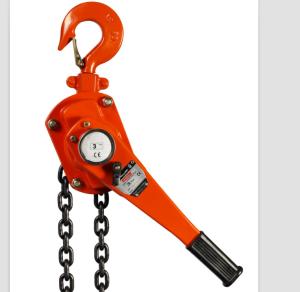 China CE Approved Chain Lever Block / Manual Lever Hoist For Construction factory
