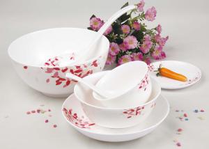 China 22pcs fine bone china dinner set factory