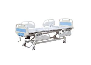 China Adjustable Electric Hospital Bed With Optional colour ABS Handrails factory