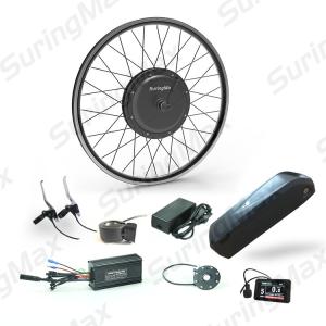 China LED/LCD Display 48V 1000W Ebike Kit Bldc Gearless Motor Kit CE Certificate factory