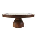 Custom Size Wooden Cake Stand for Natural Wood Food Display Stand Dessert Table