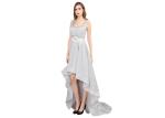 Floor - Length Evening Dresses For Young Ladies , Party Wear Gown Sexy Girls