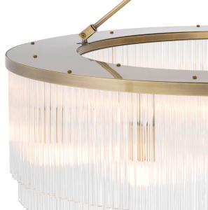 China Hot Sale Modern Luxury Crystal Indoor Art Decorative Decoration Light Luxury Ceiling Chandelier Restaurant factory