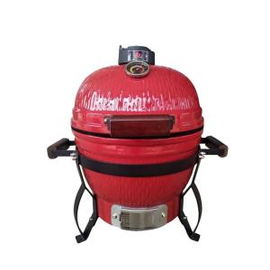 China meet smoker barbecue kitchen monolith 13 Inch Kamado Grill factory