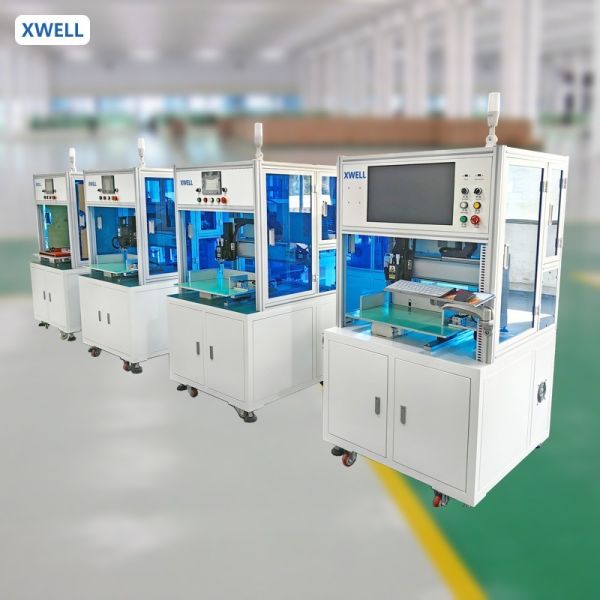 Tab Type Lithium Battery Spot Welder Cylindrical Core Single Side Automatic Spot