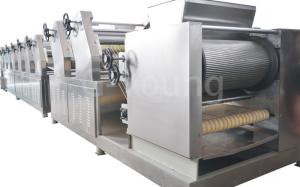 China Custom Low Noise Noodle Manufacturing Machinery With Long Service Life factory