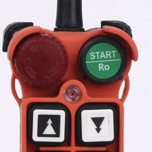 China Compact Telecrane Radio Wireless Hoist Remote Control With CE FCC Approval factory