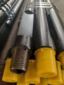 China 42-140mm R780 Drilling High Steel Welded Water Well Drill Pipe Black 20FT factory