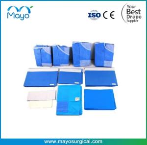 China Sterile Disposable Universal Surgical Drape Pack For General Surgery factory