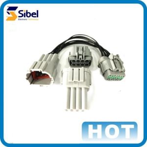 China Customized automotive wiring harness for car wire harness on sale