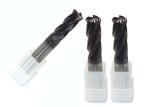 Aluminum Cutting Square End Mill / 4 Flutes 14mm 15mm 16mm End Mill Cutter