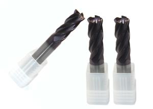 China Aluminum Cutting Square End Mill / 4 Flutes 14mm 15mm 16mm End Mill Cutter factory