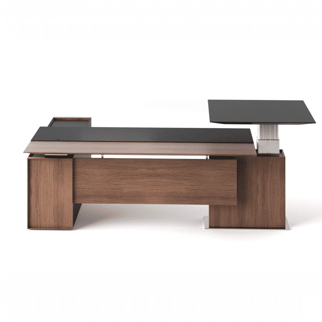 Executive Office Desk Electric Height Adjustable Standing Desk Modern Ergonomic