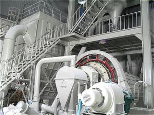 China Compact Structure Ball Grinding Mill With Classifier Production Line factory