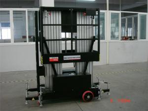 China Professional Mobile Elevated Working Platforms For 2 Persons 12 Meter Height factory
