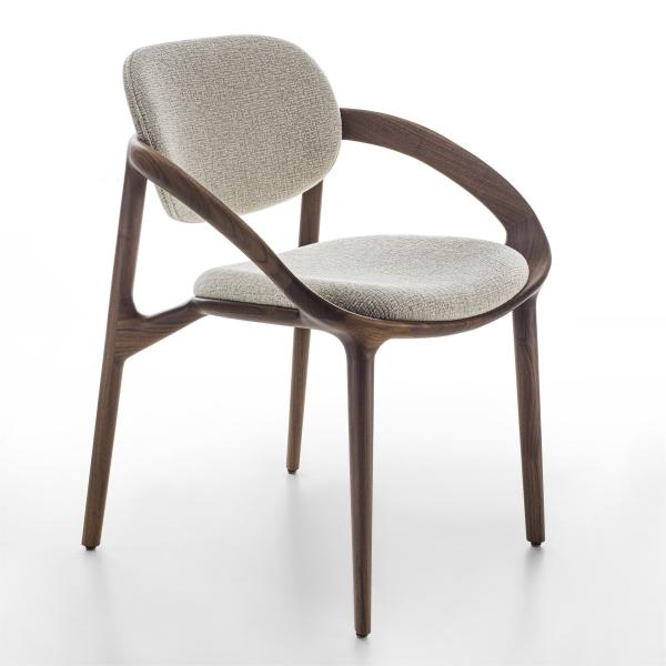 Dining Room Furniture Customize Luxury Modern Solid Wood Dining Chair For