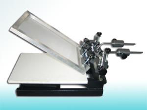 China High Precision Manual Screen Printing Machine factory