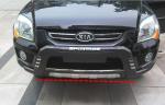 KIA Sportage 2007 Front Car Bumper Guard , ABS Painting Custom Bumper Protector