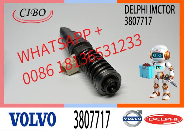 Reman Fuel Injector 3807717 03807717 3803569 3832980 BEBE4C11001 21160093