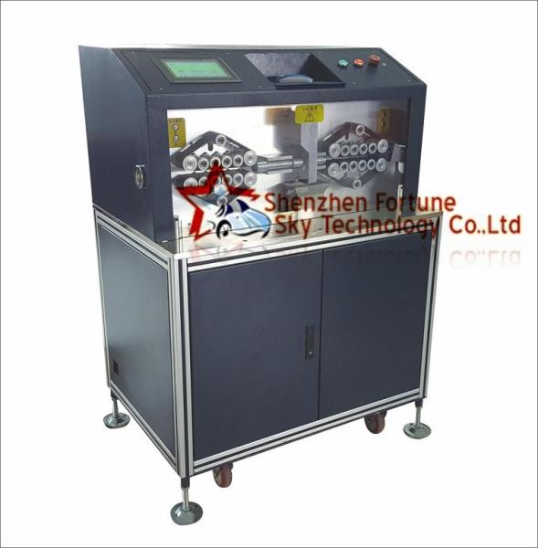 Automatic Max 150 Square MM Cable Wire Stripping Machine Both Ends Stripping