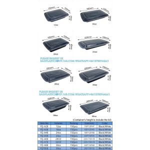 Meal Prep Container, 30oz Reusable To Go Containers With Lids Shrink Wrap