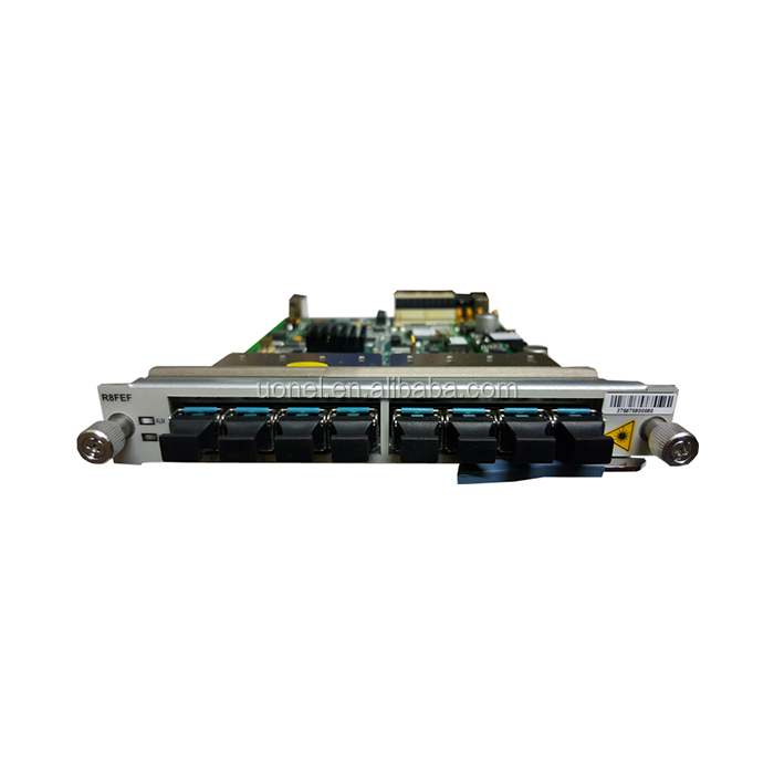 ZTE R8FEF Card PTN 6220 6300 6200 ZTE ZXCTN6220 6200 ZXCTN 6300