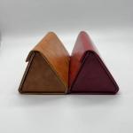 6.3CM Fasion Hard Foldable Glasses Case Velvet Interior Multicolor