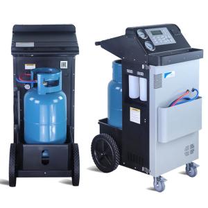 China Gas A/C Air Conditioning Refrigerant R134a Recovery Machine For Truck factory