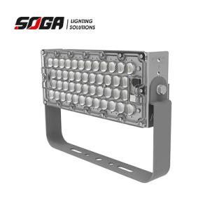 China Flexible 120W High Power LED Flood Light Outdoor Sports Lights IP65 factory
