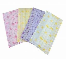China Girls Boys Baby Child Face Mask Disposable Breathable Earloop Custom Printing factory