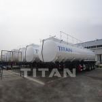 oil tankers truck for sale liquid tanker TITAN high quality tank trailer for