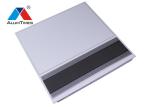 Dustproof House Interior False Ceiling , Square Metal Clip In Ceiling Tiles OEM