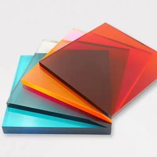 Customized Cutting Colored Acrylic Sheets with UV Resistance Mitsubishi PMMA